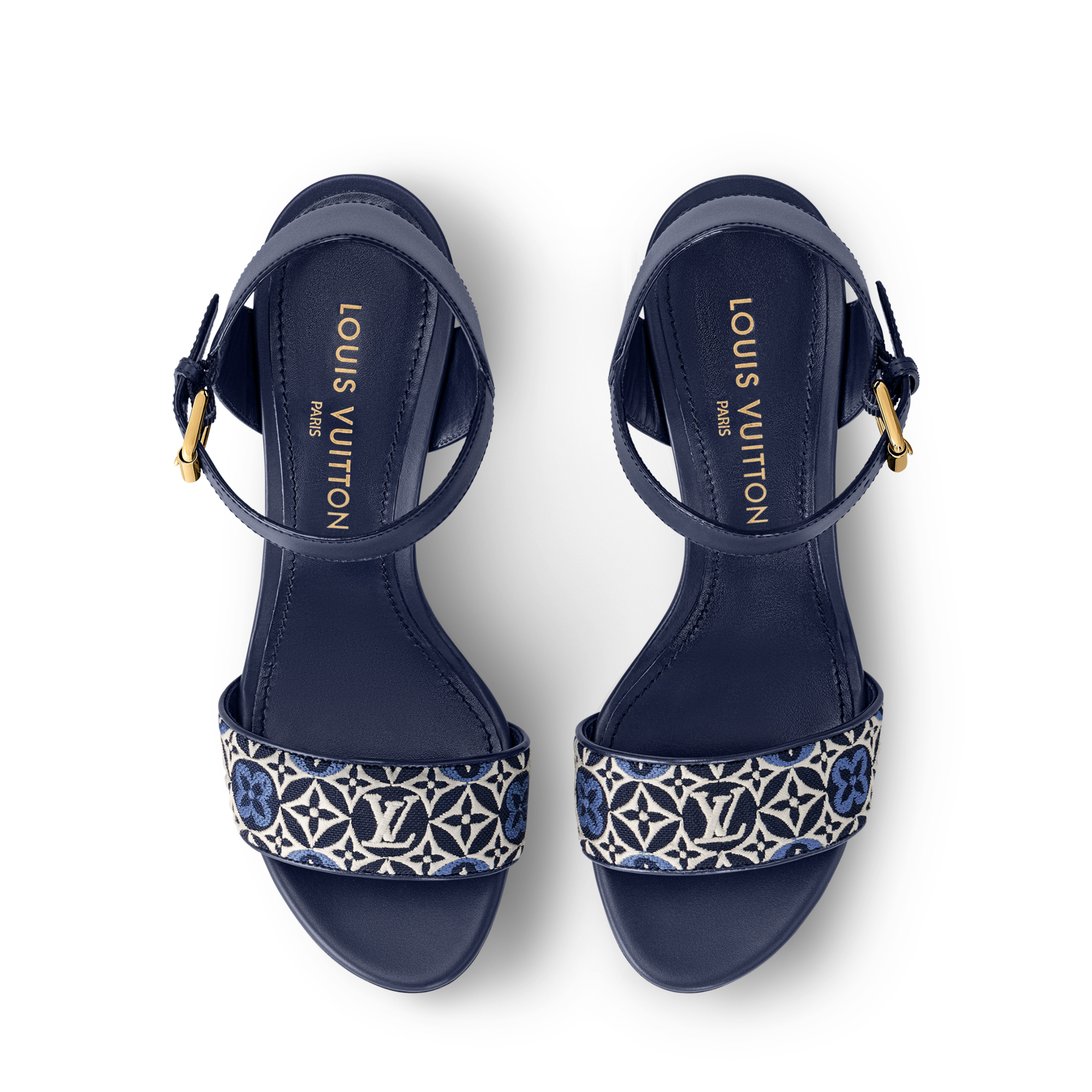 Coleção Sapatos de Azul para Mulher | LOUIS VUITTON ®